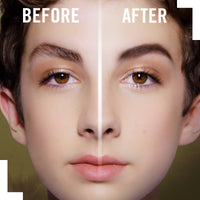 Rimmel London Brow This Way Brow Styling Gel with Argan Oil, Tames and Sets Brows, Dark Brown, 5 ml