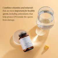Zita West Vitamen - Ultimate Male Fertility Supplement - 30 Capsules (1 Months Supply)