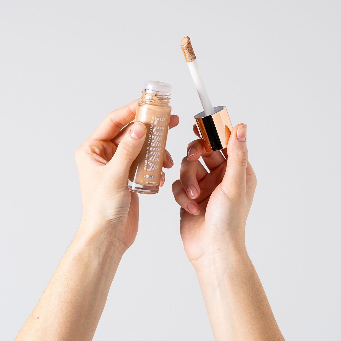 W7 Lumina - Multi-Glow Filter For Flawless Complexion Makeup & Skin - Ambient