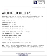 100ml Witch Hazel Liquid