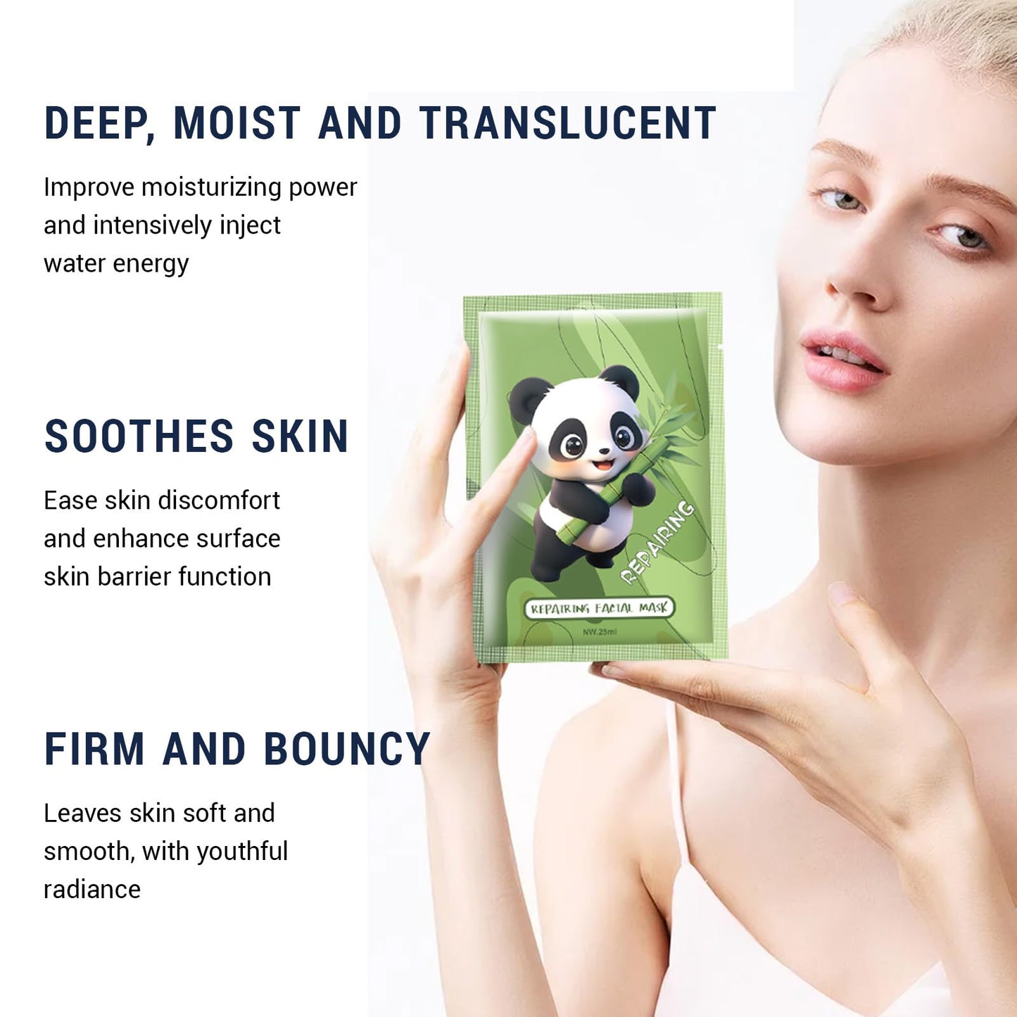 Bettinay 8 PCS Kids Face Masks for Girls, Childrens Cute Cartoon Animal Hydrating Mask for All Skin Types