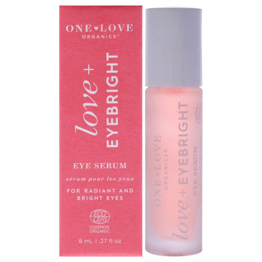 I0135674 One Love Organics One Love Organics Love Plus Eyebright Eye Serum For Women 0.27 oz Serum