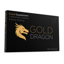 Gold Dragon Strong Ginseng Complex (10 Capsule) - 500MG - Premium Enhanced Energy, Stamina & Endurance, 100% Safe & Natural - Fast Acting Performance