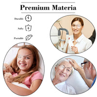 Guegine 6 PCS Eye Shield After Cataract Surgery Eye Patches for Adults Medical Medical Eye Protection Mask Comfortable and Breathable Eye Patches for Post-Surgery Recovery