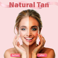 Watermelon Tanning Cream-For Sunbed Use & Outdoor Sun Tanning Accelerator-Nourishing Body with Natural Formula-Extreme Intensifying Tanning Gel, Long-Lasting Hydrating 100g