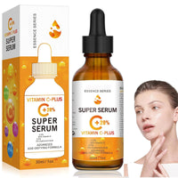 20% Vitamin C Serum for Face with Hyaluronic Acid (30ml) - Advanced Anti-Aging Face Serum for Women & Men. Revitalizing Serum, Revitalizes Skin Collagen, Hydrating and Moisturizing