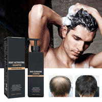 2pcs Root Activator Shampoo,Mane Root Activator Shampoo for Man,Unisex Hair Loss Shampoo,Hair Thickening Shampoo that Repairs,Smooths & Strengthens Hair,Hair Restoration Hair Care Solution
