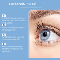 HUAIAN Chalazion & Blepharitis Treatment Eye Cream, Chalazion Eye Care Cream, Chalazion Treatment for Stye, Hydrating Treatment for Delicate Eye Area, Nourishing Blend for Sensitive Skin