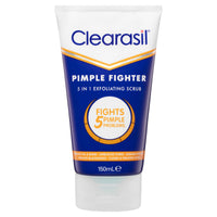 Clearasil 5-in-1 Exfoliating Scrub, 150 ml, (Pack of 1)