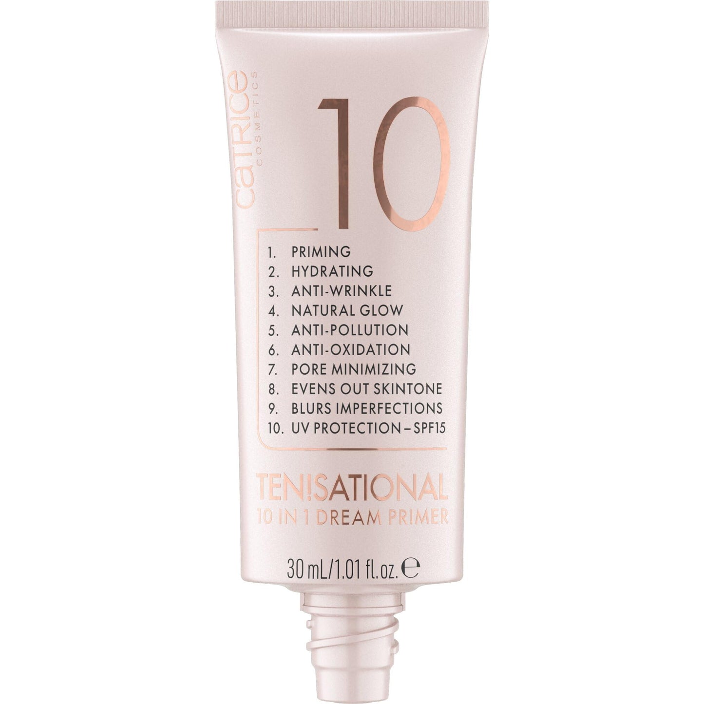 Catrice Cosmetics Catrice Ten!sational 10 in 1 Dream Primer, anti-aging, moisturizing/hydrating, smoothing, natural, luminous (30ml)