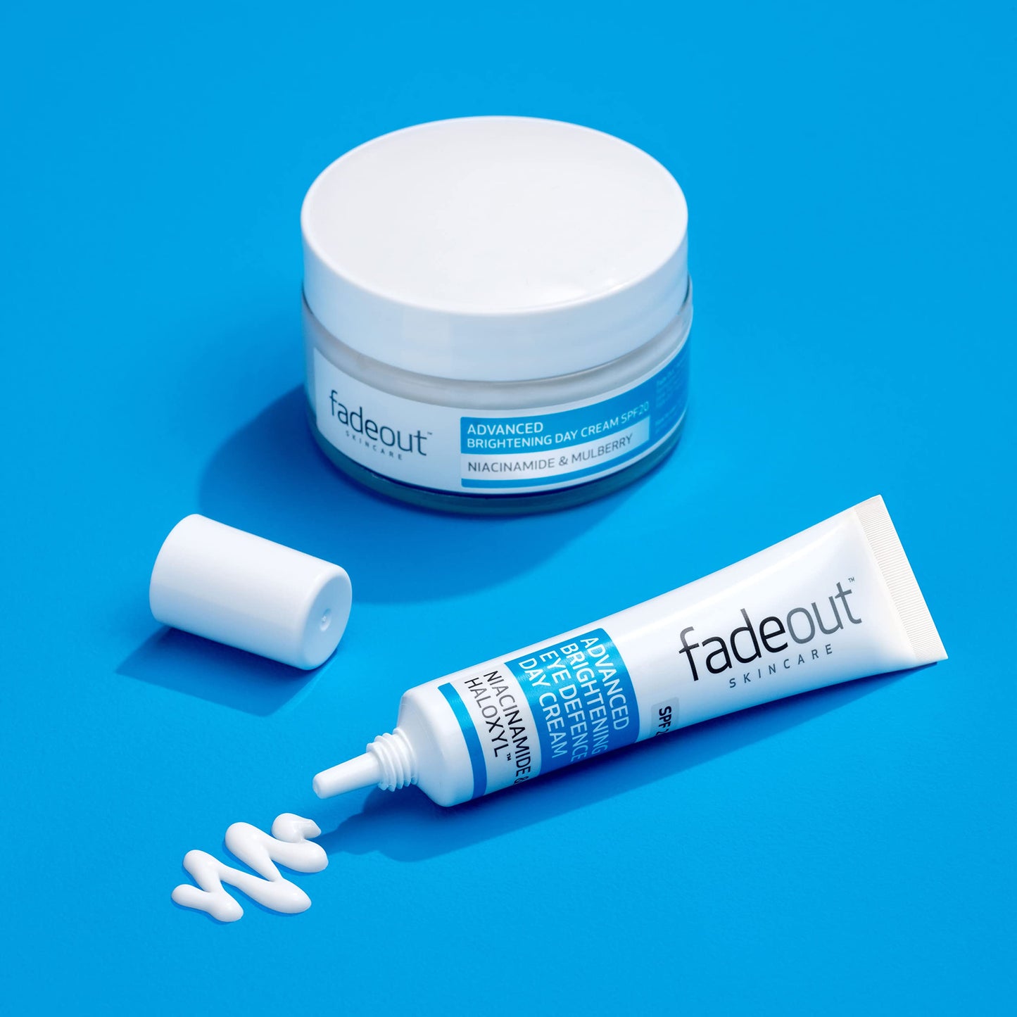 Fade Out Advanced Brightening Day Cream SPF20 with Niacinamide & Mulberry Exfoliating Daily Face Cream For Even Skin Tone 50ml