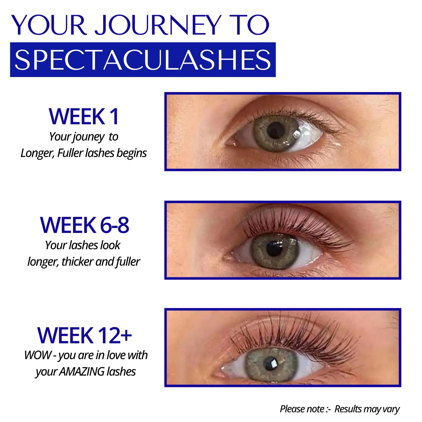 NEW AWARD WINNING – Spectaculash Lash Serum XL – Eyelash Serum for Growth and Thickness – Most Innovative Eyelash Growth Serum’ award in 2024