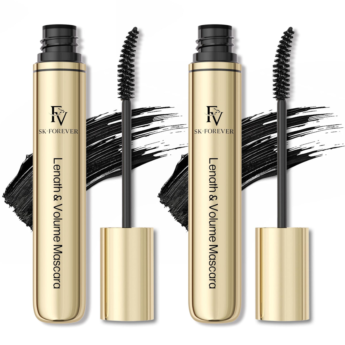 fv FV 2pcs mascara