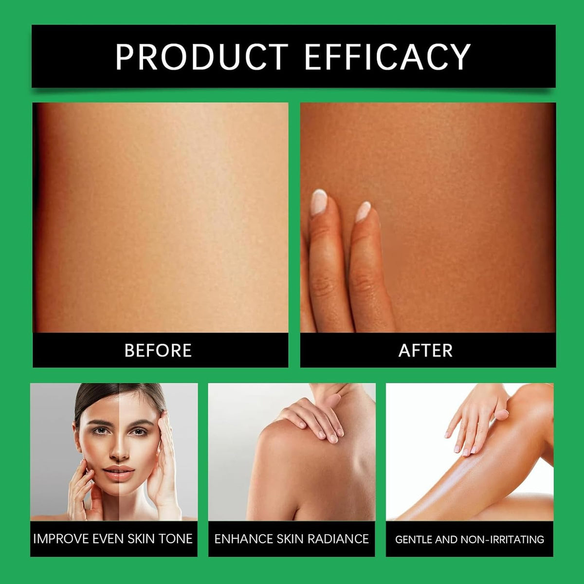 Fashion Base Intensive Tanning Gel - Haute Beauty Skin Care - Fast-Acting Self Tanner for Sunbeds & Outdoor | Natural Bronzing Lotion with Watermelon Scent - Hydrating Formula for Deep Glow