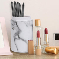 WLLHYF Eyeliner Smudge Brush Pencil Pointed Professional Applicator Blending Sponge Brush Stick for Eyeshadow Eyebrow Reusable Makeup Tool Pencil Brush Set