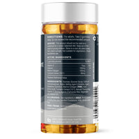 Feel Amazing Bone & Joint Complex Gummies - with Calcium, Vitamin D3 & Marine Collagen - 60 Grapefruit-Flavored Gummies - 30-Day Supply (1)