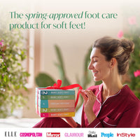 PLANTIFIQUE Plantifique Foot Peel Mask Foot Mask Dermatologically Tested Repair Heels & Removes Dry Dead Skin for Soft Baby Feet - Exfoliating Peel Mask for Hard Skin Peeling (Aloe Vera 2 Pack)
