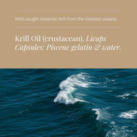KIKI HEALTH KIKI Health Krill Oil Capsules High Strength 590mg - Naturally Rich in Long-Chain Fatty Acids EPA & DHA, Support Heart, Brain, Liver, & Vision - Omega 3 Fish Oil Alternative, Gluten Free - 30 Capsules