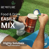 REMITURE Bovine Collagen Powder 15000mg Type 1 & 3 Unflavoured| Grass Fed Hydrolysed Protein Peptides for Women & Men 18 Amino Acids | Kosher and Halal | Muscles Healthy Skin Hair Nails Joints Gut