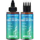 GoldWorld Rosemary Oil for Hair Growth,2x120ml Diluted Rosemary Oil and Hair Serum for Dry Damaged Hair,Proven Hair Loss Treatment & Hair Thickening Products