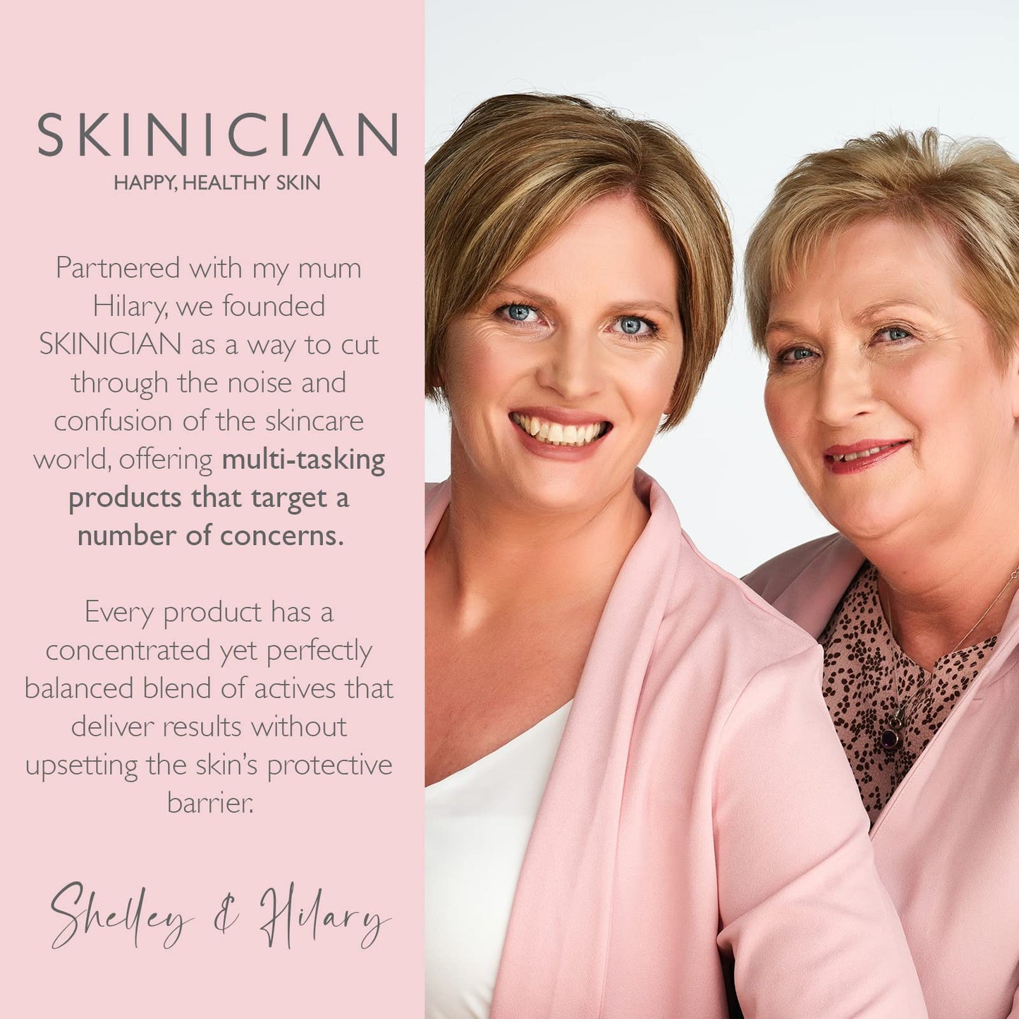 SKINICIAN Soothing Eye Makeup Remover - Premium Oil Free Eye Makeup Remover - Facial Cleanser for Sensitive Skin - Lash Cleanser with Vitamin E - Vegan & Cruelty Free Skincare (250ml)