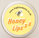 Highland Wax Honey Lipzzz Beeswax Lip Balm (9g) - 100% Natural