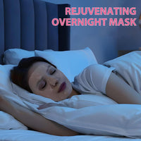 Wormeer 4PCS Collagen Face Mask - Face Masks Skincare for Deep Hydration & Firming - Glass Skin - Collagen Overnight Peel-Off Mask to Improve Fine Lines