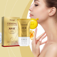 ZANPIERO Ah-8 Firming Neck Cream, Tighten And Lift Neck Cream, Neck Firming Creams Contain Hexapeptide, With Double Roller Massage, Reduce Wrinkles Fine Lines And Double Chin, Firm And Lift Sagging Skin 2 pcs
