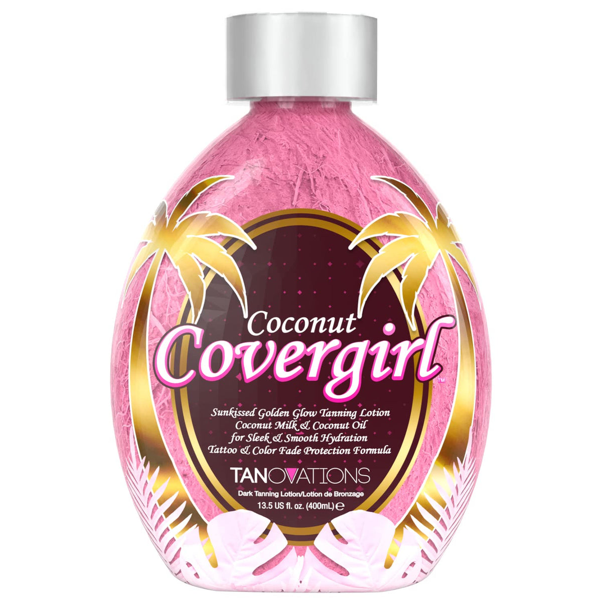 Ed Hardy Tanovations Coconut Covergirl Sunkissed Golden Glow Bronzing Lotion (400ml)