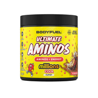 Applied Nutrition BodyFuel Amino's - Amino Acids Supplement, EAA Essential Amino Acids Powder, Muscle Fuel & Recovery (270g - 30 Servings) (Millions Cola)