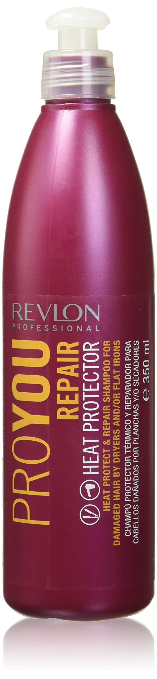 Revlon Pro You Repair Heat Protector Shampoo, 11.8 oz