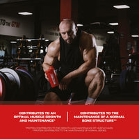 Scitec Nutrition 100% Whey Protein Professional – Enhanced with Extra Amino Acids & Digestive Enzymes – Gluten-Free – Palm Oil Free, 500 g, Vanilla