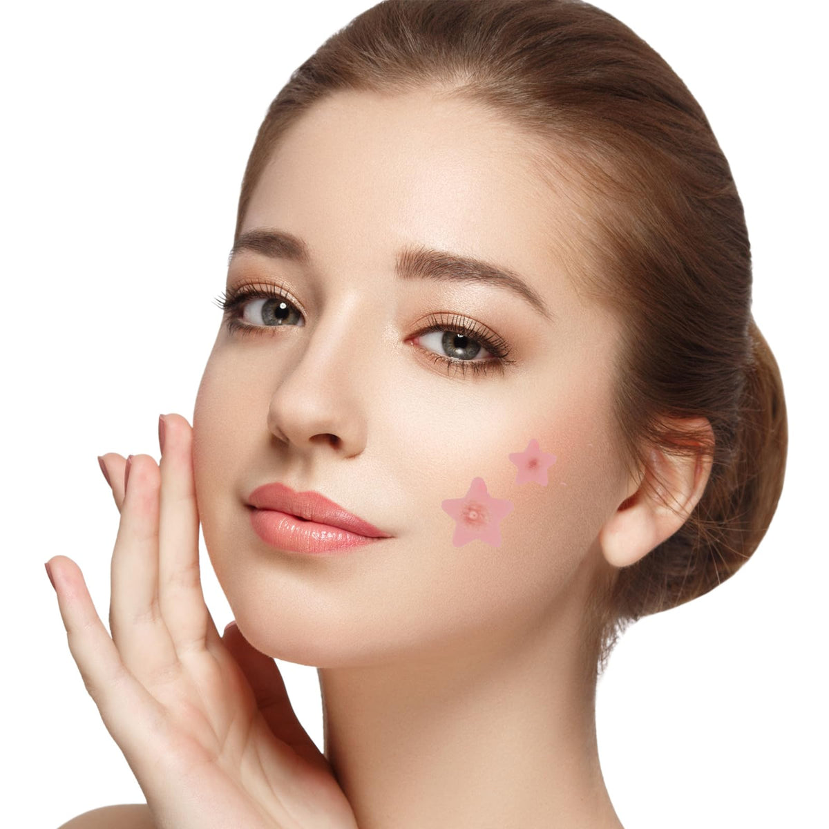 MUKBEC Acne Patch Pimple Patch,160 Pieces Acne Patches,Dressing Cover,Spot Stickers,Spot Treatment