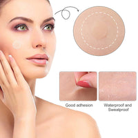 Udewo 252PCS Pimple Patches Acne Healing Patches Spot Treatment Sticker Absorbing Pimple Patches Translucent Hydrocolloid Patches Acne Stickers Invisible Spot Patches Blemish Stickers for Face and Body