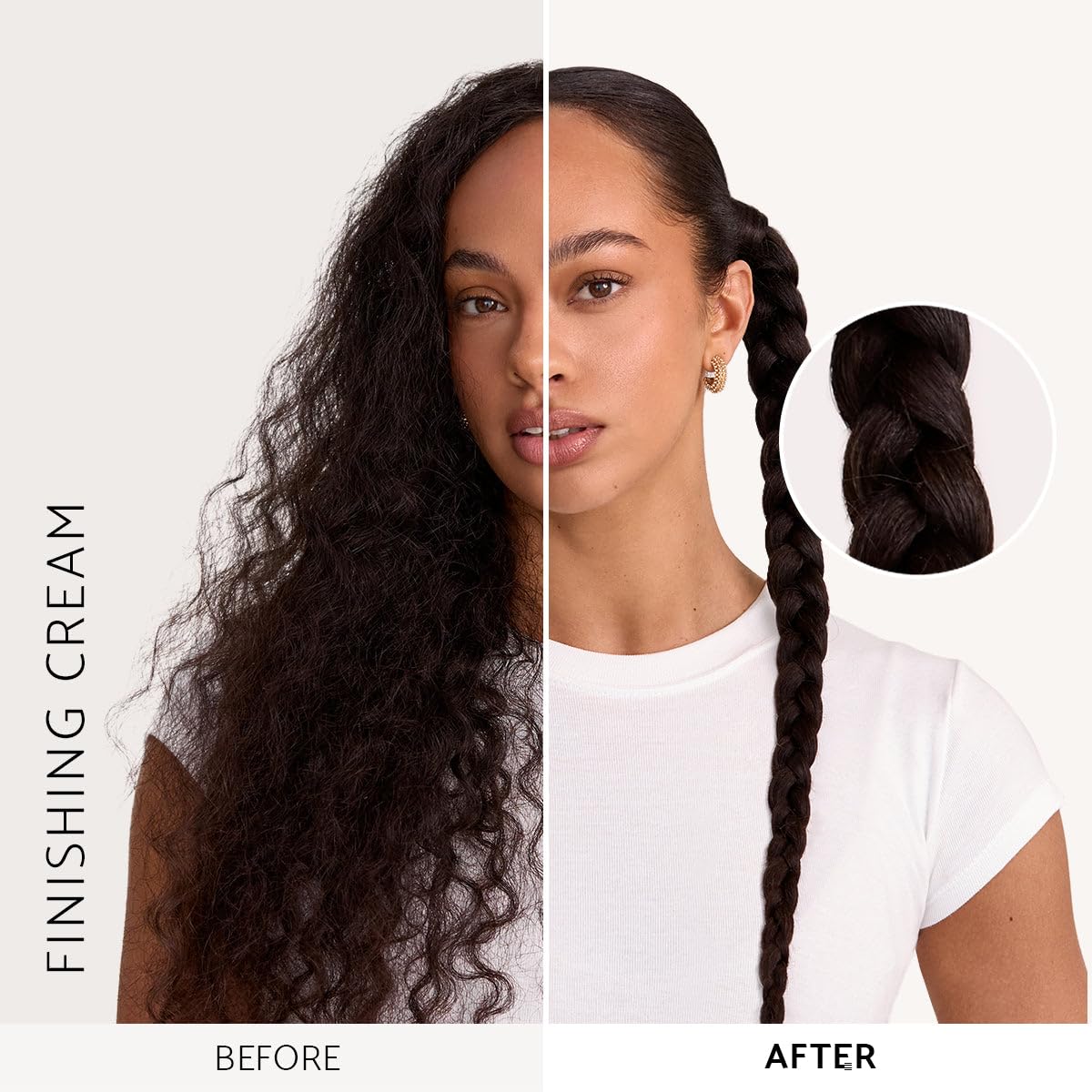 Percy & Reed Define & Hold Finishing Cream 100ml, Lightweight Hair Styling Cream, Hair Care for All Types, Smooths Flyaways, Defines Layers, Flexible Control, Non Greasy, Session Styling Collection
