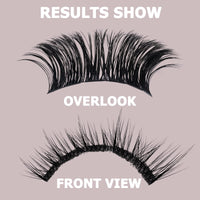 Cluster Lashes 72 Pcs QUEWEL Wide Stem Individual Lashes C/D Curl 8-16mm Length DIY Eyelash Extension False Eyelashes Soft for Personal Makeup Use at Home (natural03-C-14)