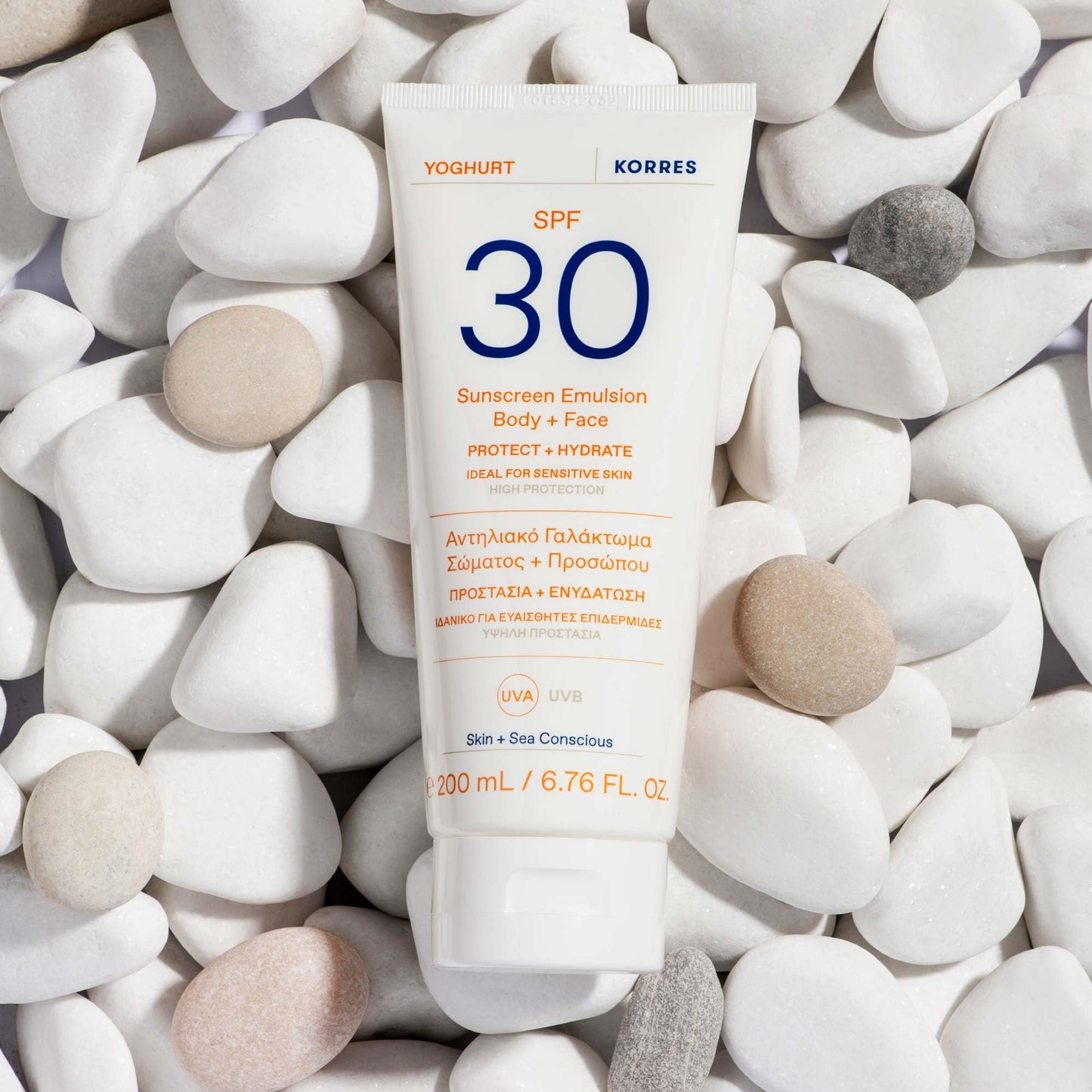 Korres KORRES YOGHURT Emulsion Body + Face SPF30 200ml