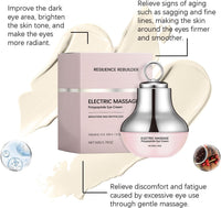 Generic Massage Eye Cream for Dark Circle, Tired Eye Refreshment with Gentle Vibration,Firm and Smooth of Fine Lines, for Anti-Wrinkle, Firming, Moisturizing