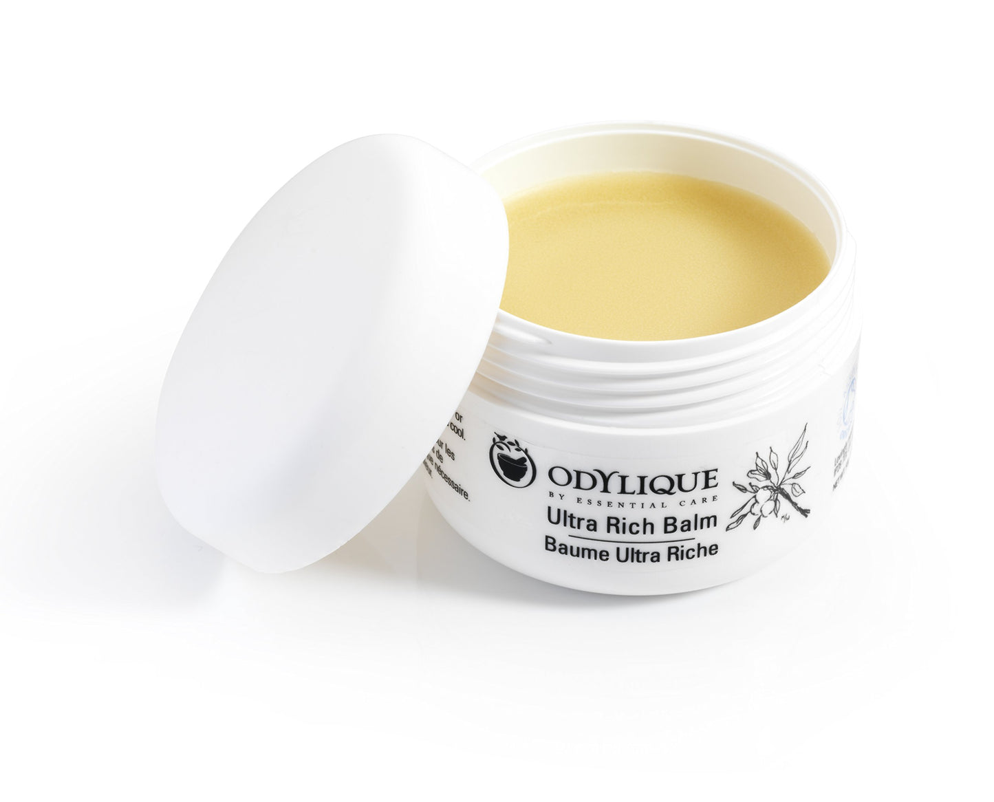 Odylique Organic Barrier Cream 50g | Ultra Rich Balm with Shea Butter & Coconut Oil | 100% Natural & Vegan | Intense Moisturiser for Dry Skin | Use on Face, Lips, Body, & Hair
