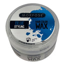 MORFOSE Morfose Hair Colour Wax Styling,Temporary Hair Dye Wash In Wash Out, Coloured Hair Wax Kids Instant Styling, Hair Colour Pomade Washable for Men, Women, Party, Cosplay (Blue, 100 ml)