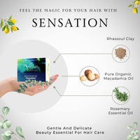 Vilana Natural Beauty Sensation Natural Shampoo Bar 2x70g by Vilana | Tones the Scalp, Reduces Hair Loss, Restores Hair Shine & Smoothness | Sulphate Free Hair Shampoo Bar – Suitable for All Hair Types & Problematic Scalp