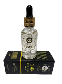 MY VITAL KEEP HEALTHY Hyaluronic Acid Serum 24K Gold 30ml – Luxurious Anti-Aging Essence for Radiant Glow, Firming, Deep Hydration & Wrinkle Smoothing for Youthful Skin – My Vital Keep Healthy