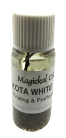 Angelleesa | Lakota White Sage Herbal Infused Magickal Incense Oil