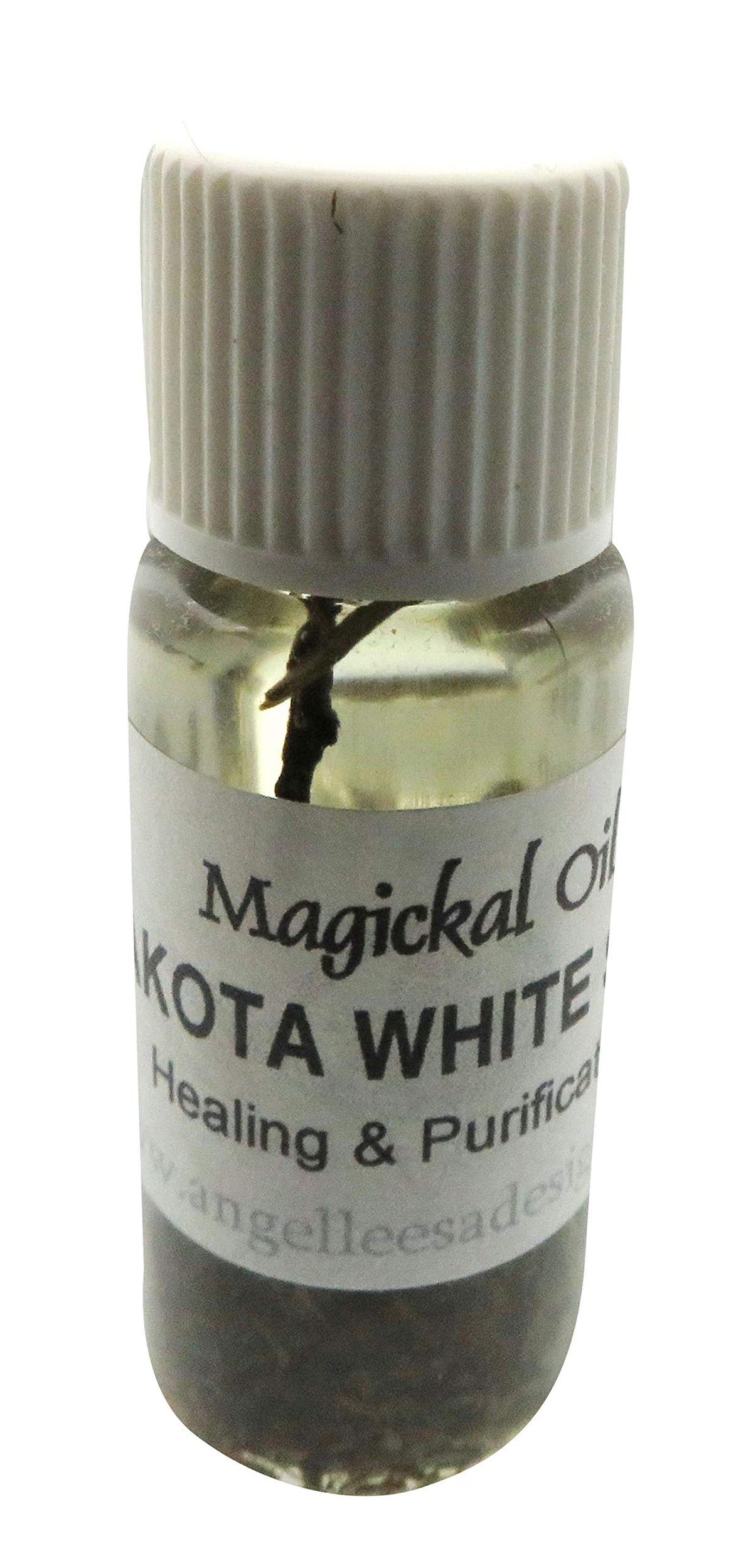 Angelleesa | Lakota White Sage Herbal Infused Magickal Incense Oil