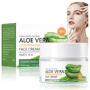 FresFresi Aloe Vera Face Cream - Hydrating & Nourishing Moisturizer for Women, 98% Pure Aloe Vera, Suitable for All Skin Types - Moisturize & Combat Wrinkles naturally