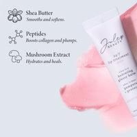 Julep 24/7 Lip Treatment - Hydrating Lip Balm and Lip Sleeping Mask - Moisturizing Lip Repair - Soothe Dry Chapped Lips - Shea Butter, Act Natural