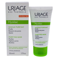 Uriage Hyseac Purifying Mask for Oily Skin with Blemishes, 50 ml
