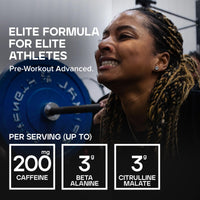 Bulk Pre Workout Advanced, Tropical, 500 g, Packaging May Vary