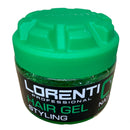 Lorenti Hair Styling Gel | Strong Hold, Edge Control Gum Effect Natural Shine 300ml (Green Natural Shine)