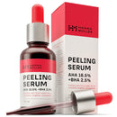 Hanna Müller Peeling Serum - AHA 18.5% + BHA 2.5% Chemical Peels for Face, AHA BHA Exfoliator for face - Exfoliating Ordinary Peeling Solution for Fine Lines & Wrinkles - Chemical Peel Serum, 1 Fl Oz